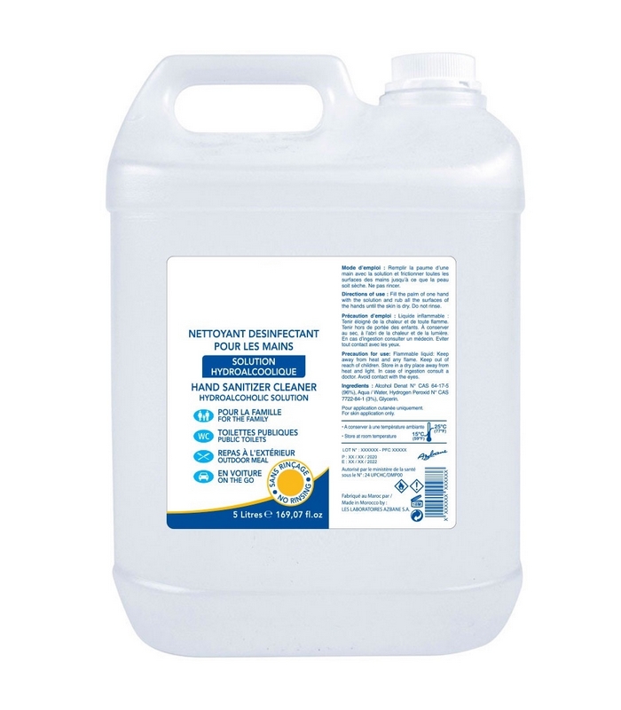 borne savon gel hydro alcoolique