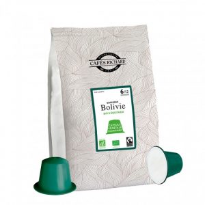 EXPRESSO BOLIVIE – Capsule Bio Compatible Nespresso x50