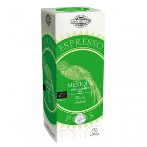 Pods Café Mexique Bio x25