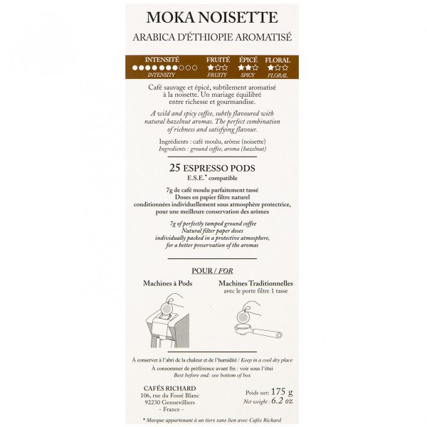 Pods Café Moka Noisette x25 – Image 3