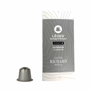 Café Expresso Léger Capsules Compatibles Nespresso x10