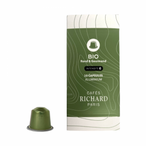 Café Expresso Bio Capsules Compatibles Nespresso x10