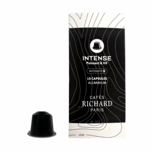 Café Expresso Intense capsules compatibles Nespresso x10