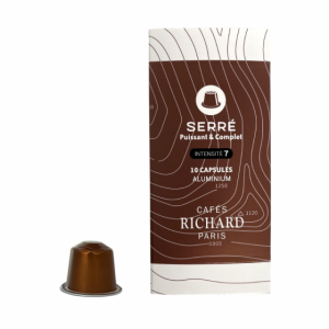 Café Expresso Serré Capsules compatibles Nespresso x10