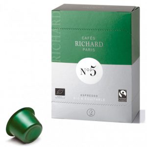 Café Expresso BIO Capsules premium n°5 x24