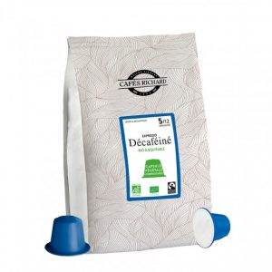 DECAFEINE - Capsule Bio Compatible Nespresso x50