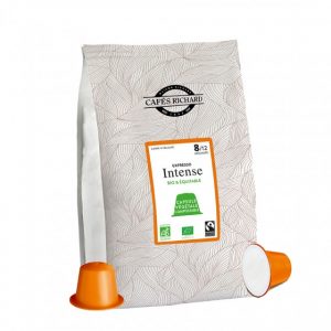 EXPRESSO INTENSE - Capsule Bio Compatible Nespresso x50