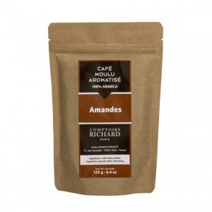 Café moulu Moka aromatisé aux amandes 125g