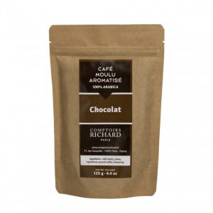 Café moulu Moka aromatisé au chocolat 125g