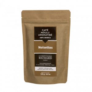 Café moulu Moka aromatisé aux noisettes 125g