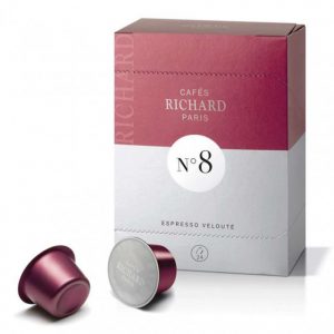 Café Expresso Velouté Capsules premium n°8 x24