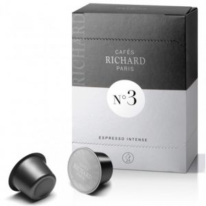 Café Expresso Intense Capsules premium n°3 x24