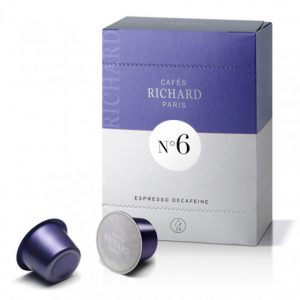 Café Expresso Décaféiné Capsules premium n°6 x24