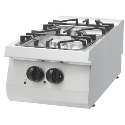 Table de Cuisson 700 - 2 Brûleurs Gaz - 2 x 6.0 kW 70 cm