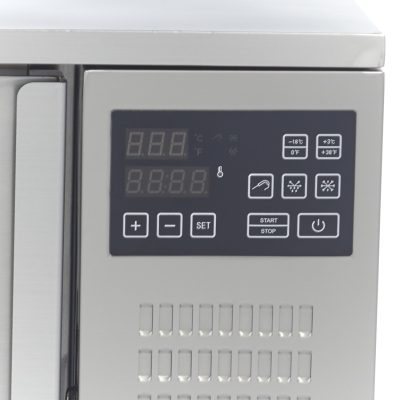 Cellule de refroidissement professionnelle 2 x 2/3 GN et 1 x 1/2 GN – Image 5