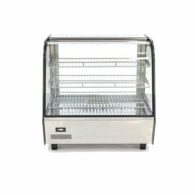 120 Litres Vitrine Chauffante Inox – Image 2