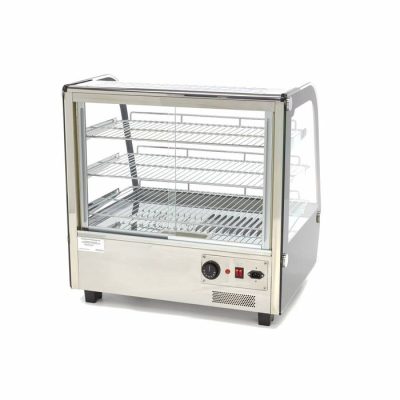 120 Litres Vitrine Chauffante Inox – Image 4