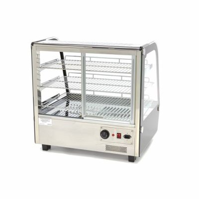 120 Litres Vitrine Chauffante Inox – Image 5