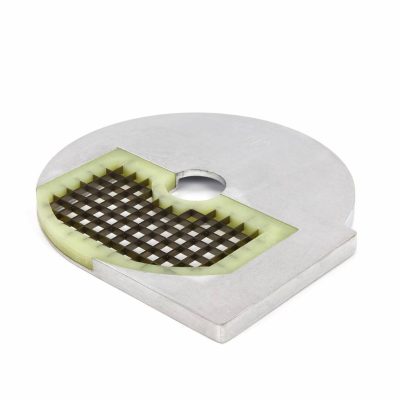 Couteau Macédoine 10 x 10 mm