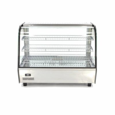 160L Vitrine Chauffante Inox – Image 2