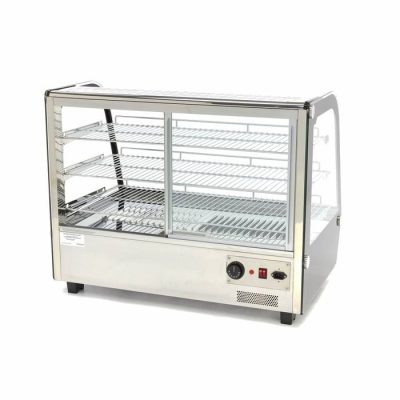 160L Vitrine Chauffante Inox – Image 5