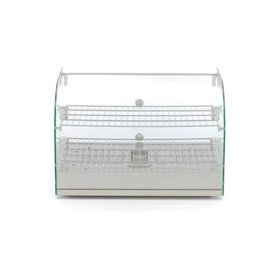 45L Vitrine Chauffante Inox 2 étages – Image 2