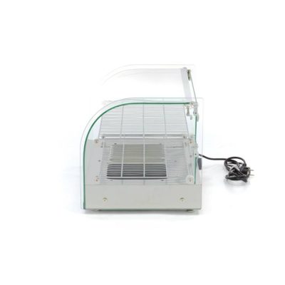 45L Vitrine Chauffante Inox 2 étages – Image 5