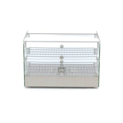 50 L Vitrine Chauffante Inox 2 étages – Image 2