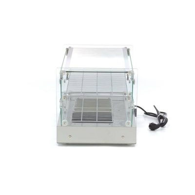 50 L Vitrine Chauffante Inox 2 étages – Image 4