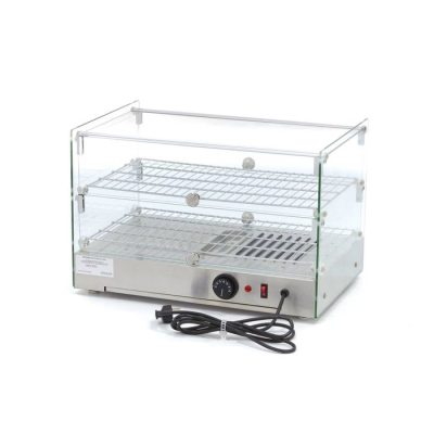 50 L Vitrine Chauffante Inox 2 étages – Image 5