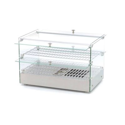 50 L Vitrine Chauffante Inox 2 étages – Image 6