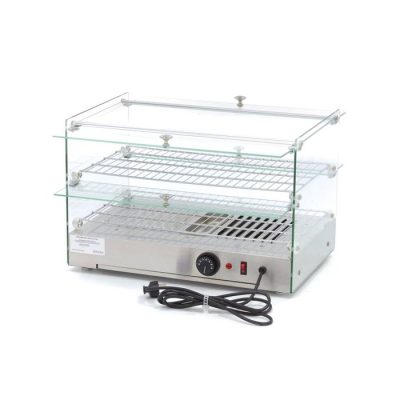 50 L Vitrine Chauffante Inox 2 étages – Image 7