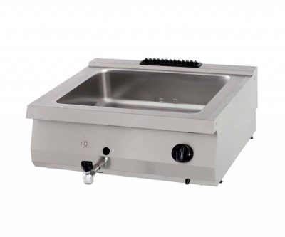 Bain Marie Double - Gaz 70 cm