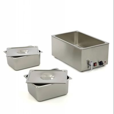 Bain Marie avec Robinet et 2 x 1/2 GN – Image 4