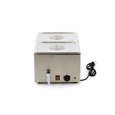Bain Marie avec Robinet et 2 x 1/2 GN – Image 6