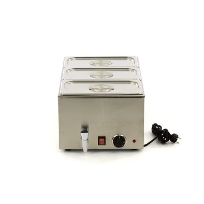 Bain Marie avec Robinet et 3 x 1/3 GN – Image 5