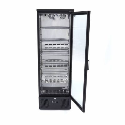 Boissons réfrigérateur 5 étagères réglables 1 Porte Vitrée – Image 2