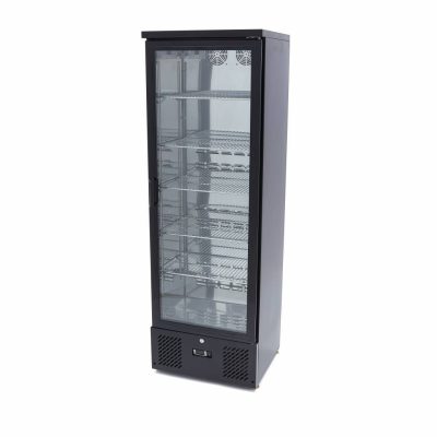 Boissons réfrigérateur 5 étagères réglables 1 Porte Vitrée – Image 4