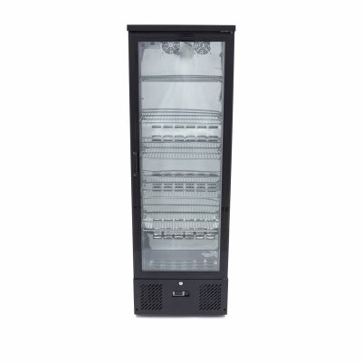 Boissons réfrigérateur 5 étagères réglables 1 Porte Vitrée – Image 6