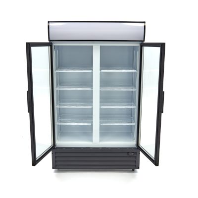 Boissons réfrigérateur 700 Litres 8 étagères réglables – Image 2