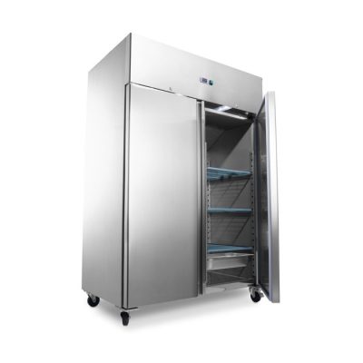 Congélateur 1200 Litres 6 étagères réglables (2/1 GN) sur roulettes – Image 3