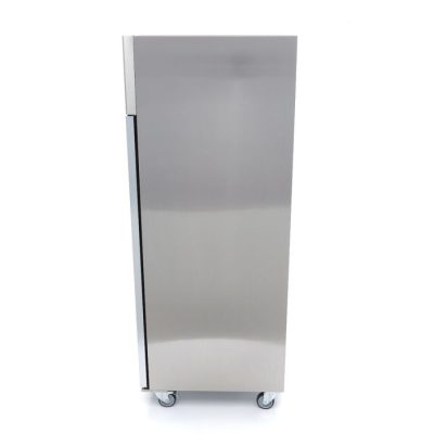 Congélateur 1400 Litres 6 étagères réglables (2/1 GN) acier inoxydable avec portes en verre – Image 3
