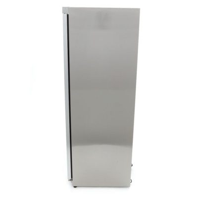 Congélateur 600 Litres acier inoxydable avec porte en verre – Image 3