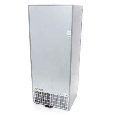 Congélateur 600 Litres acier inoxydable avec porte en verre – Image 4
