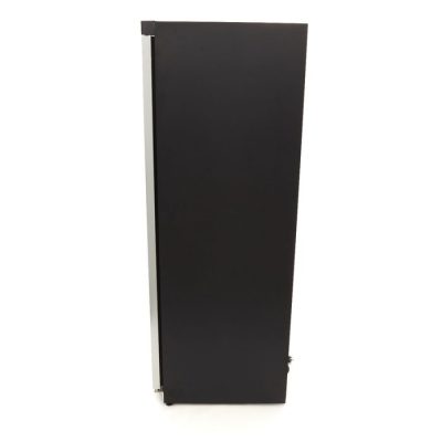 Congélateur 600 Litres noir avec porte en verre – Image 2