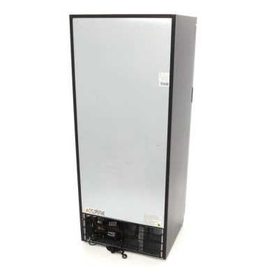 Congélateur 600 Litres noir avec porte en verre – Image 3