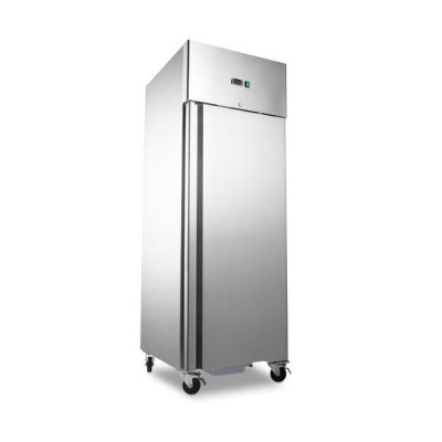 Congélateur 700 Litres 3 étagères réglables (2/1 GN) sur roulettes