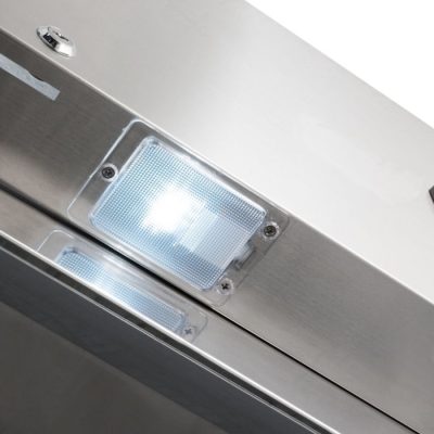 Congélateur 700 Litres 3 étagères réglables (2/1 GN) sur roulettes – Image 5
