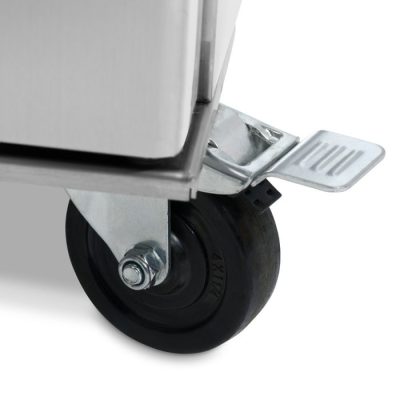 Congélateur 700 Litres 3 étagères réglables (2/1 GN) sur roulettes – Image 9