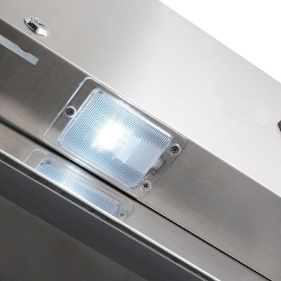 Congélateur 800 Litres 6 étagères réglables sur roulettes – Image 7